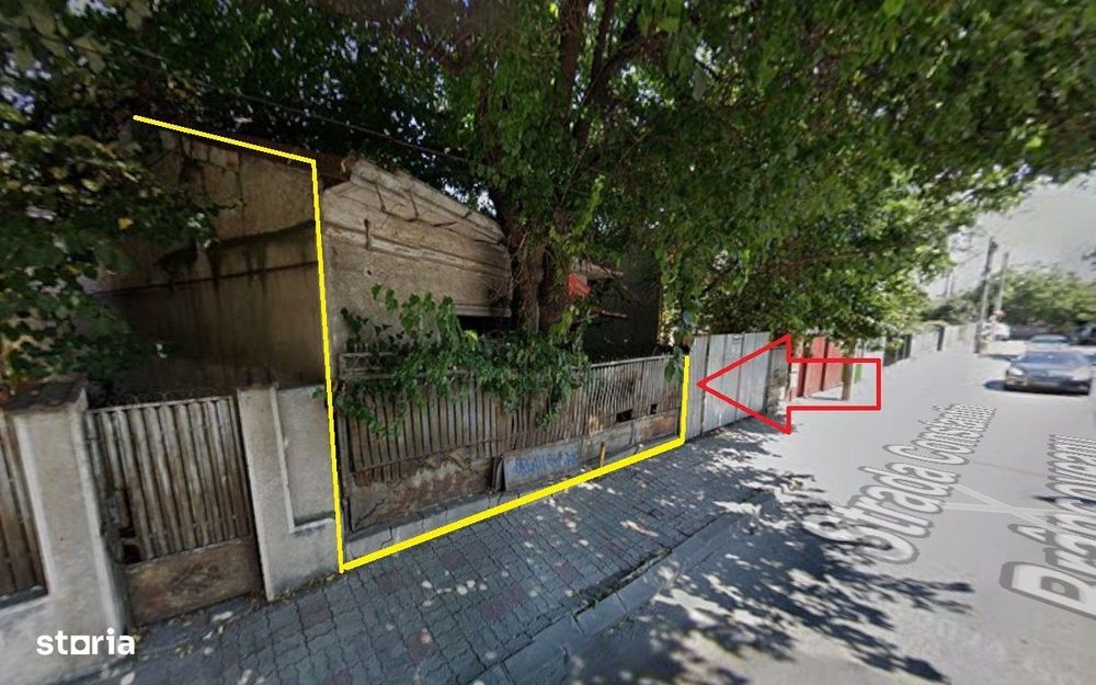 Teren 380 mp + constructie 185 mp - locatie centrala TARGOVISTE