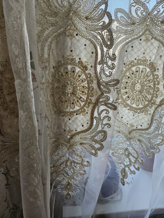 Тюль красивая Турция