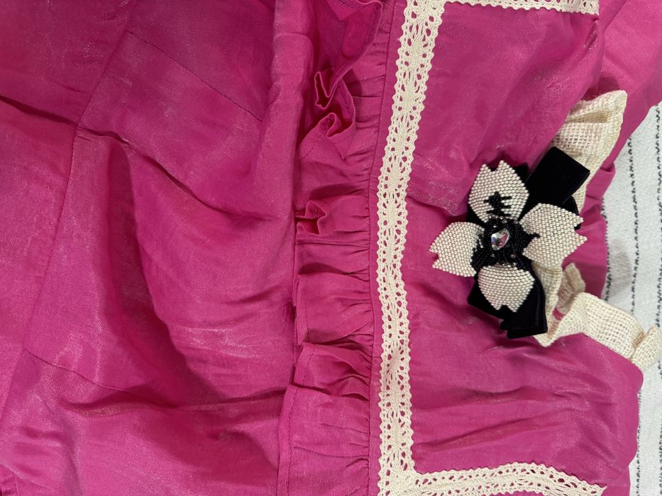 Платье от бренда Кірпі