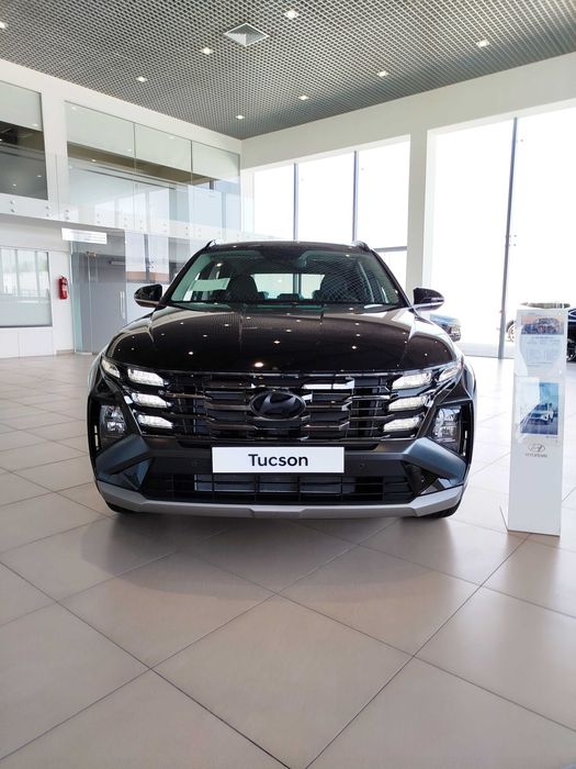 Новый Hyundai Tucson 2026