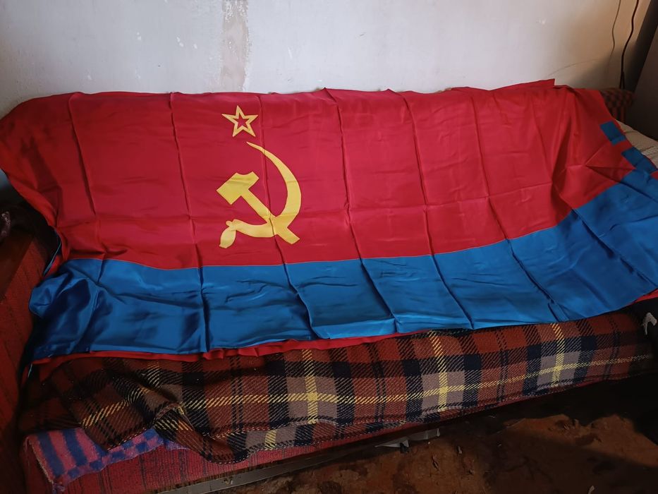 Флаги СССР редкость