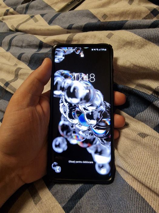 Ecran dynamic amoled 2x Samsung  S20 ultra