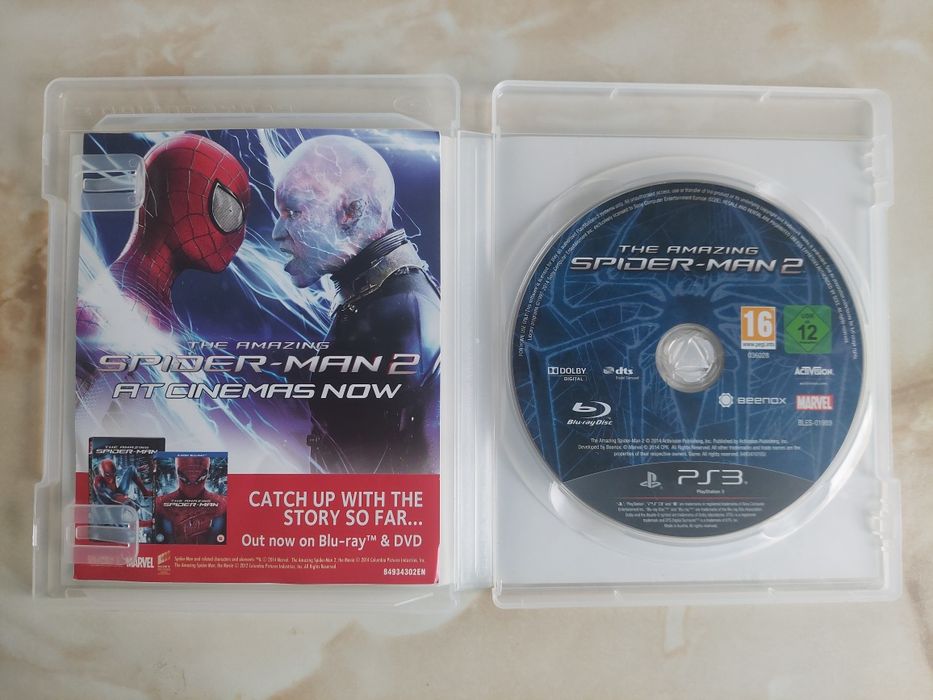 [PS3] Vând joc The Amazing Spider-man 2 pt. PlayStation 3 //poze reale