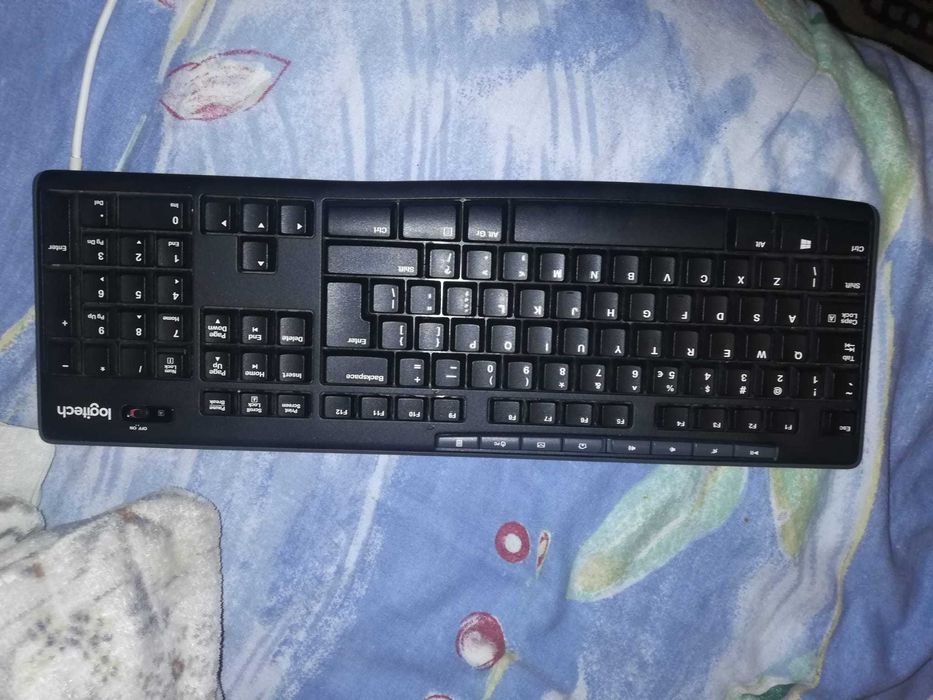 Tastatură Logitech K120 USB – Nouă, nefolosită