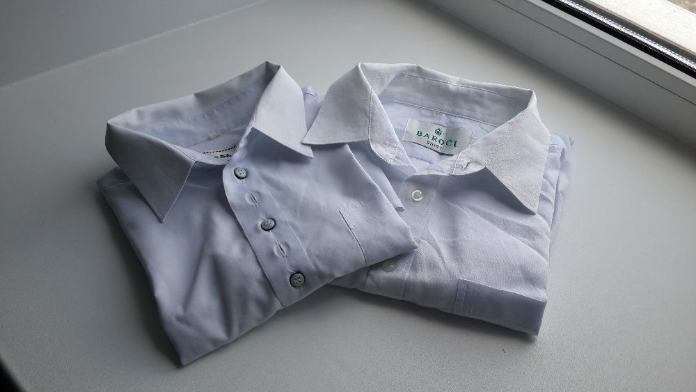 Рубашки на  мальчика,  х/ б