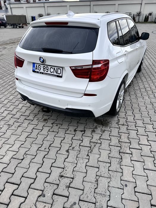 BMW X3 M Sport • xDrive • 2014