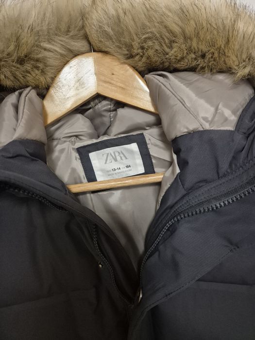 Топло зимно детско яке Zara 13-14 г