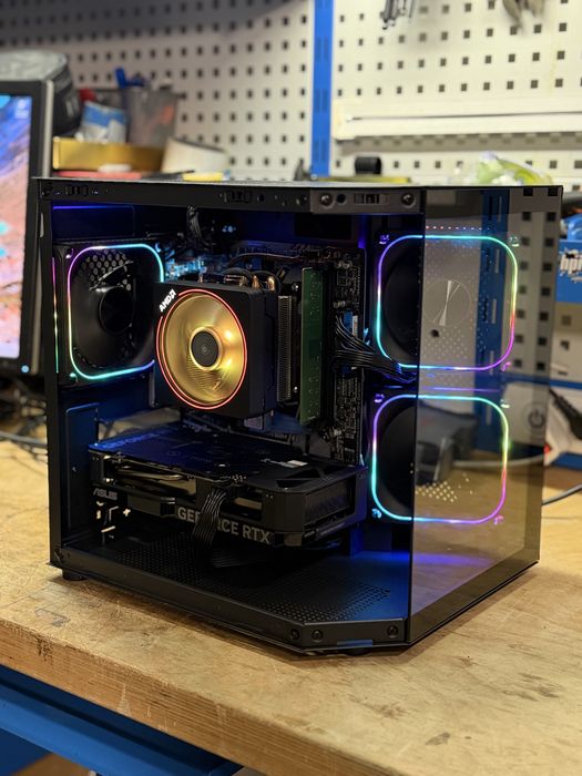 PC Gaming RTX 4060 | Ryzen 5 5500 | 16GB 3200mhz