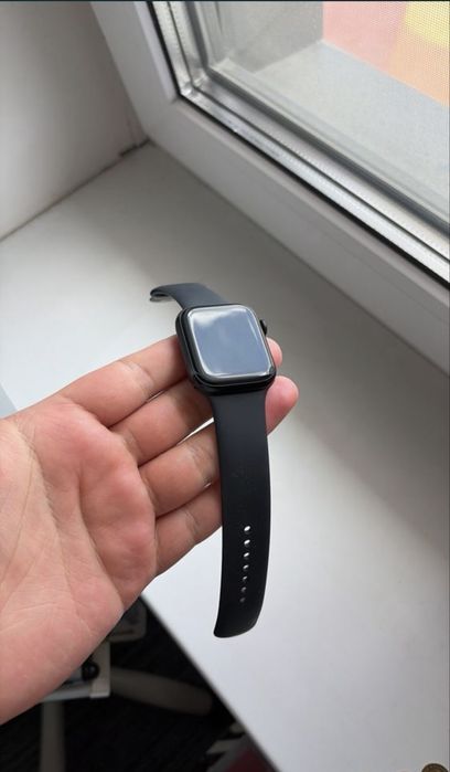 Apple Watch 7 45mm Black
