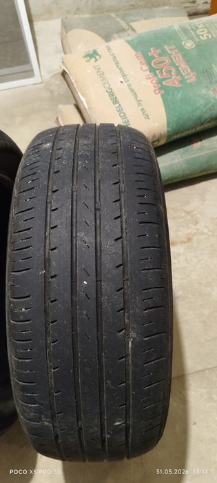 Продам 2 баллона летней резины
