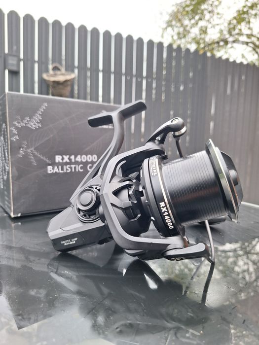 SET 2 Mulinete FL RX 14000 Balistic Carp NEW 2025

Produs NOU cu livra