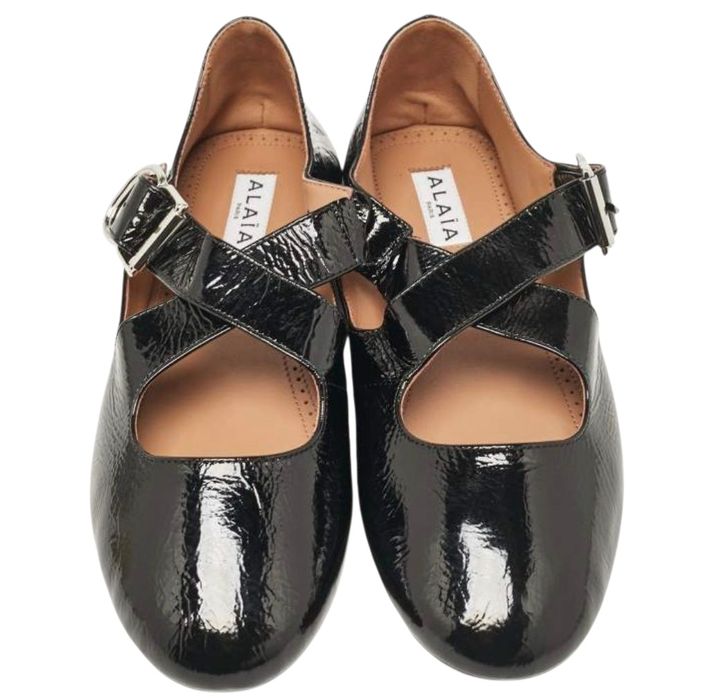 Alaïa балерини налични ест.кожа