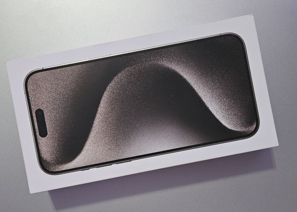 iPhone 15 Pro Max, 512GB, Natural Titanium