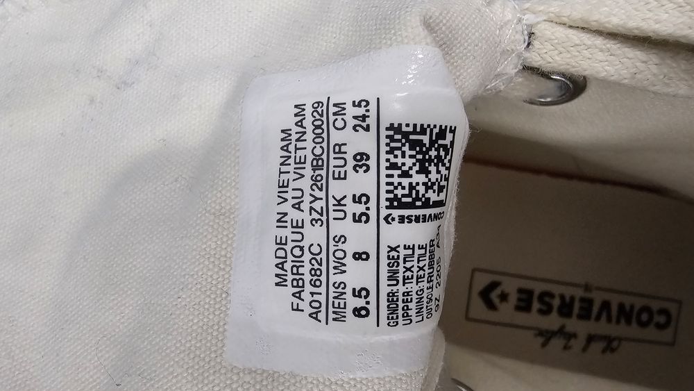 Converse Taylor Chuck 39