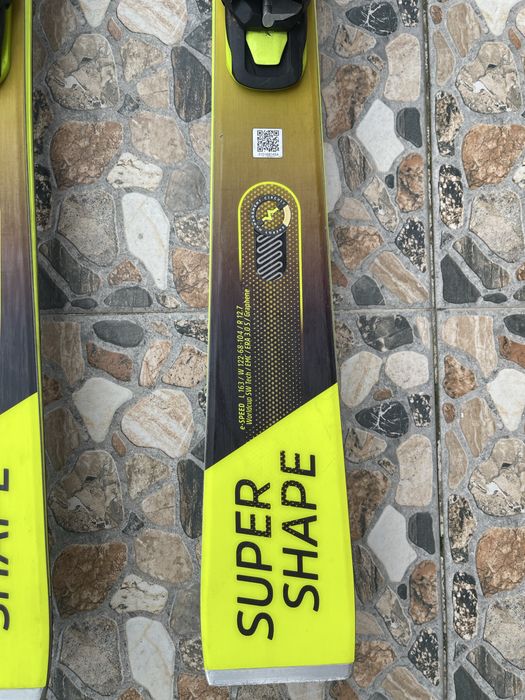 Ski-uri Head Supershape e-speed + bete Head 120cm