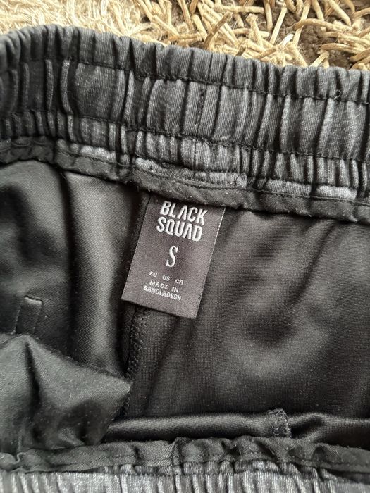 Pantaloni negrii Black Squad
