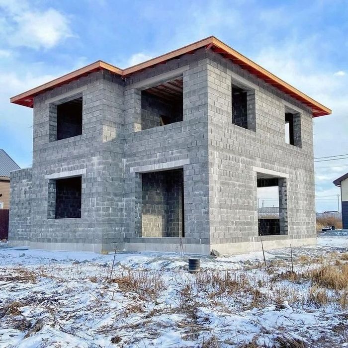 Строим дома под ключ.