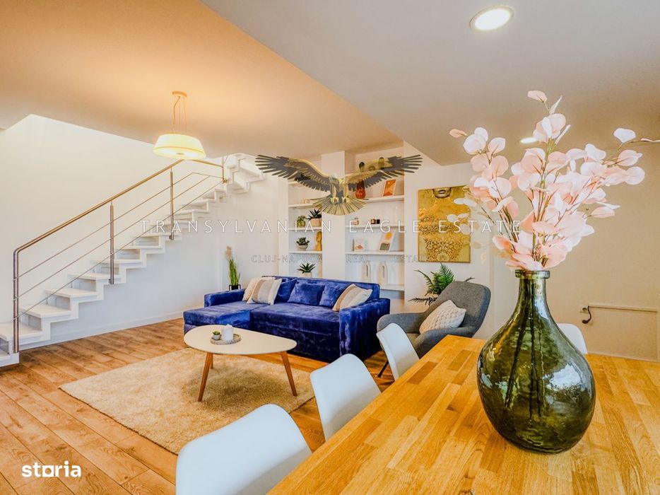 Super Penthouse modern situat in Cartierul Buna Ziua