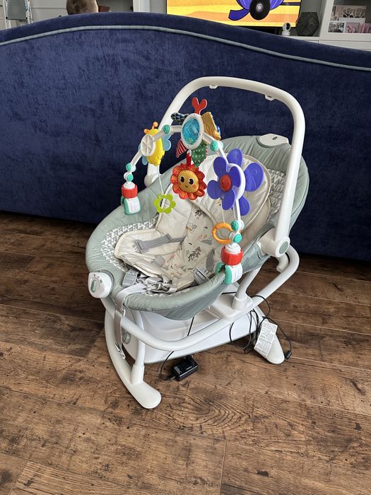 Шезлонг качеля sansa качеля