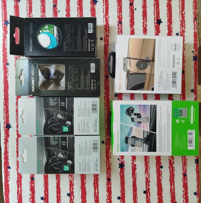 Автодержатели  для автомобилей и для дома