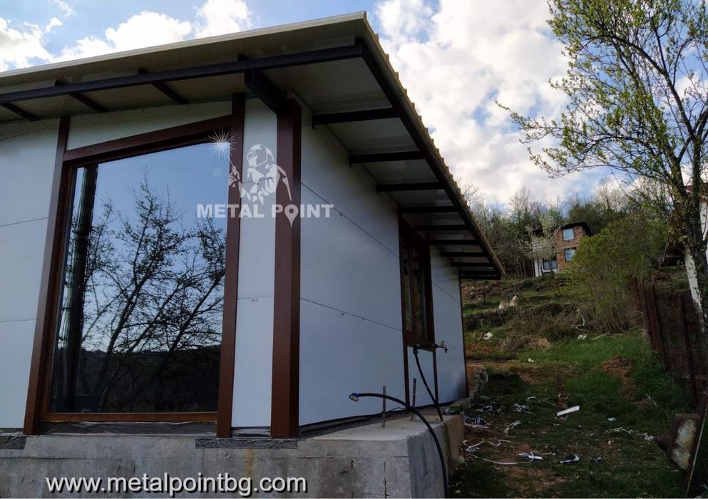 Сглобяеми къщи с метална конструкция