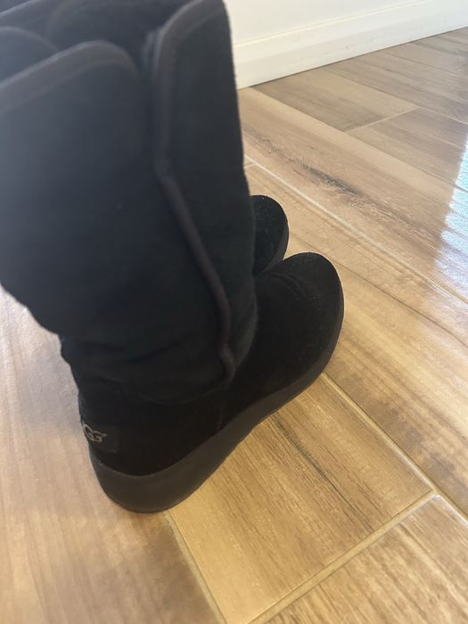 Ugg Australia Amie Suede Cizme pentru femei Negre