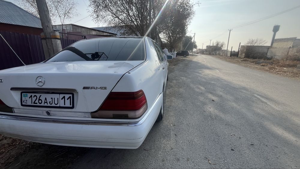 Мерс 140 куб 3,2