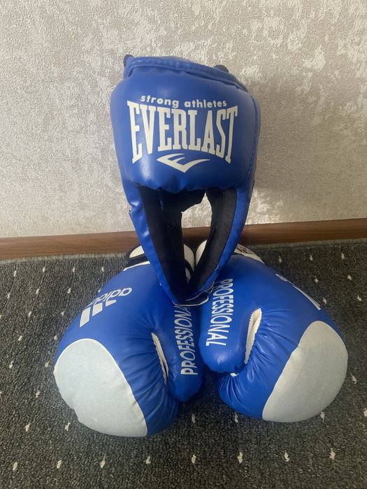 Boks uchun percahtki va shlem