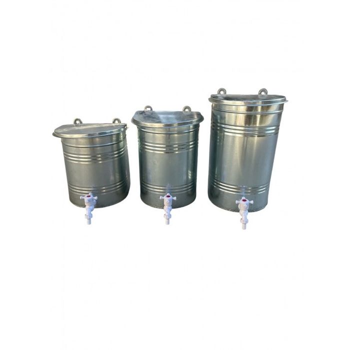 Lavoar / Bazin apa cu robinet, 10 L din tabla zincata