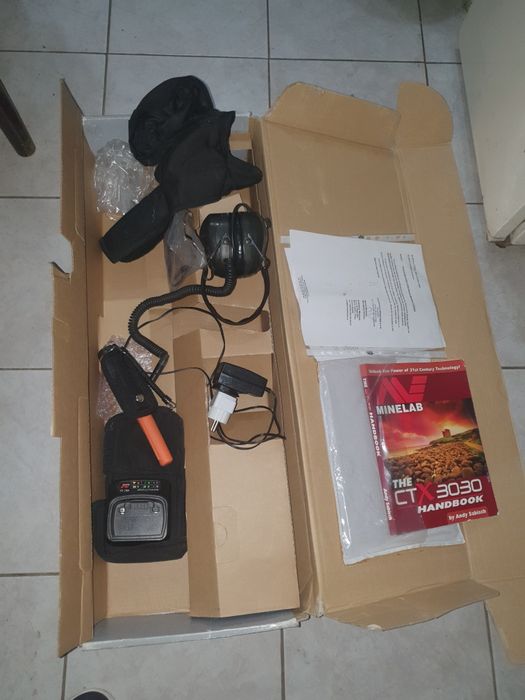 Minelab ctx3030 + 17 инча Сонда. Перфектен!