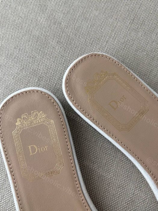 Papuci Christian Dior