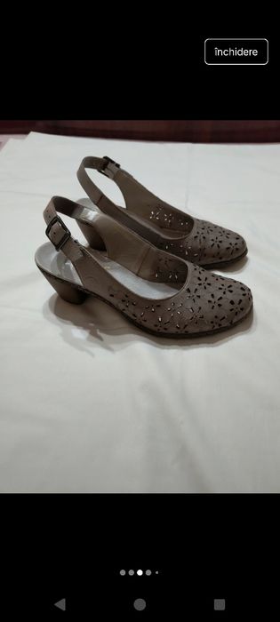 Sandale rieker mărimea 38 foarte puțin purtate