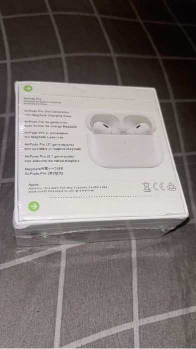 Airpods pro2 in cutie sigilate