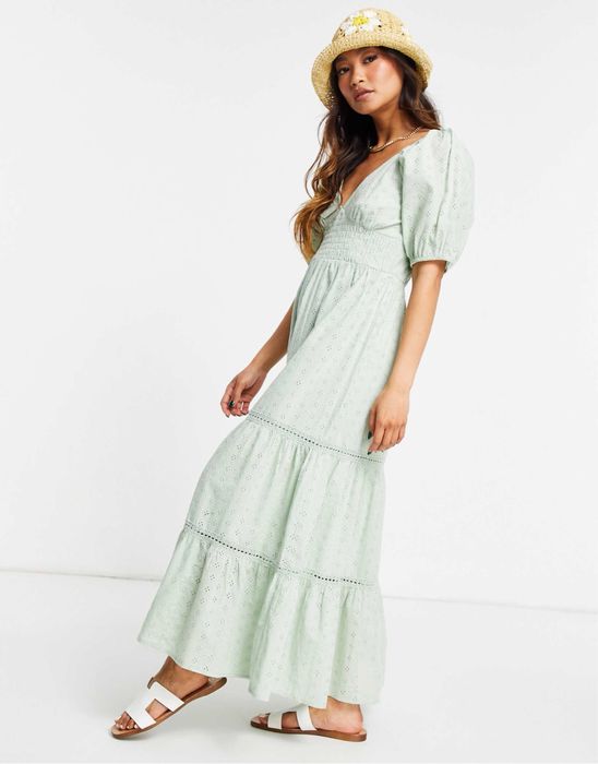 ASOS рокля с бродерия