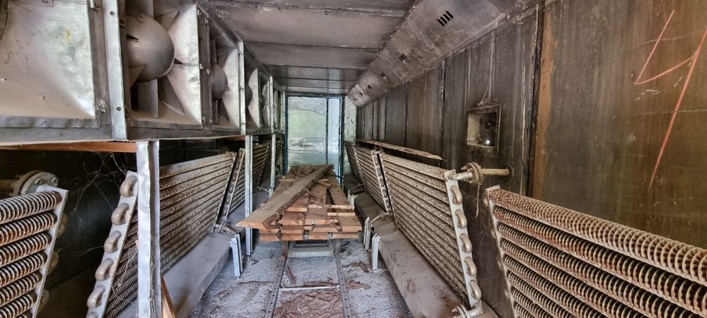 Сушилня за дървен материал