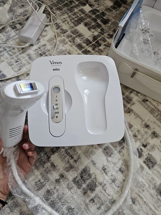 Лазерен/фото епилатор Braun