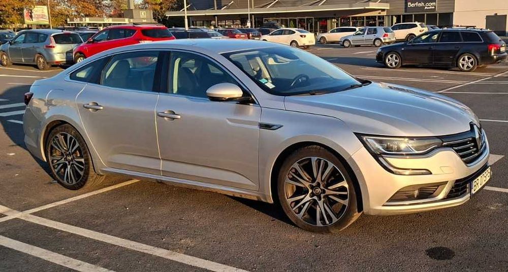 Renault Talisman 2017, 1,6 diesel, 130 cp