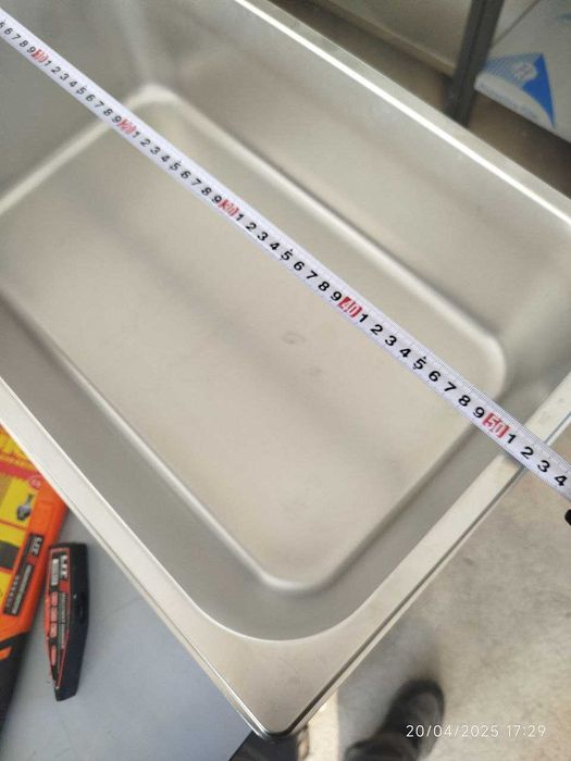 Marmet Gaster yomkost Гастроёмкости из нержавейки Gastronorm 1/2/..40l