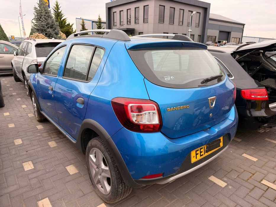 Dezmembrari dezmembrez Dacia Sandero 2 Stepway 0.9 TCE cod motor H4B
