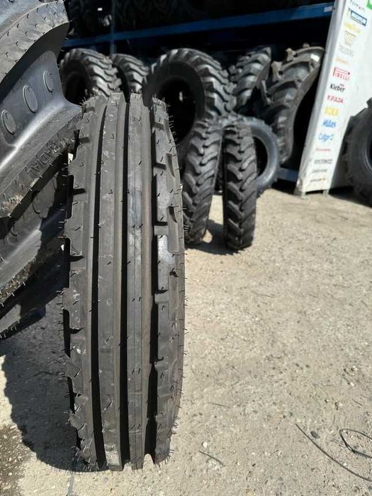 Anvelope 6.50-16 cu 8 pliuri de directie marca ASCENSO de motocultor