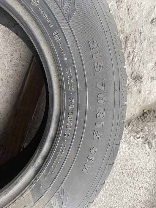 4 anvelope de iarna Nokian 215/70/15