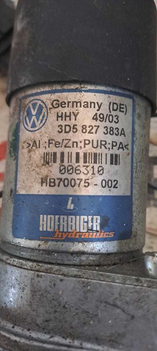 Pompa hidraulica portbagaj cod: 3d5827383a pentru VW Phaeton