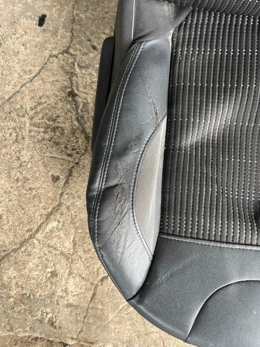 Салон за Пежо Peugeot 2008 кожа и плат ном 800