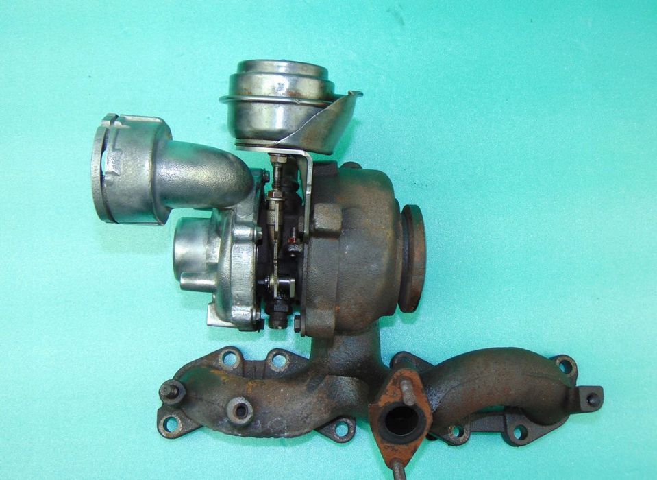 Turbina VW Touran 2.0 TDI cod motor BKD AZV