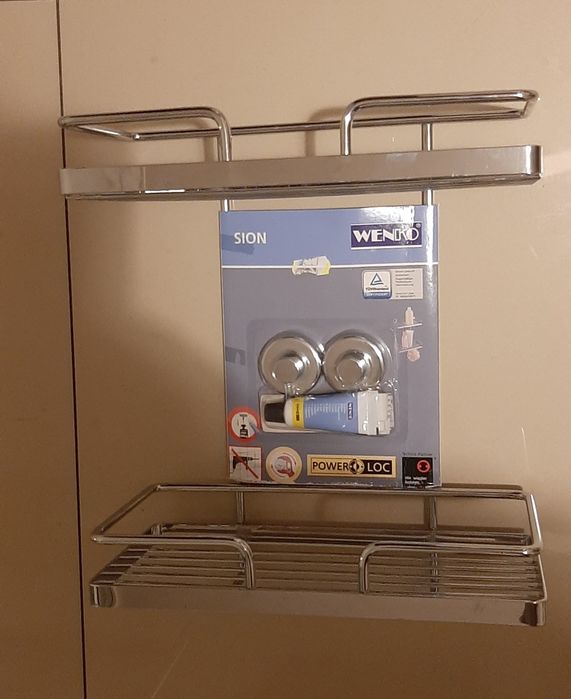 WENCO-Suport sampon,burete