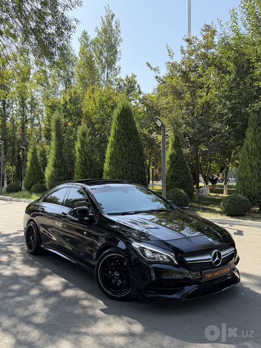 Mersedes Benz AMG CLA 250 Американка