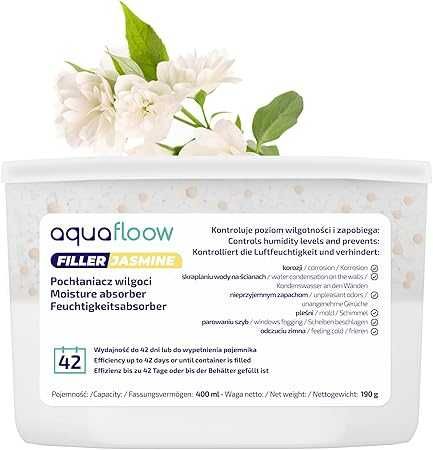 Влагоабсорбатор Aquafloow JASMINE 400 мл 6 бр. Жасмин