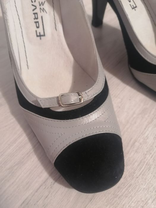 Pantofi dama eleganti din piele, mar 38, noi