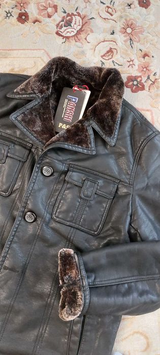 Дубленка мужская дубленка