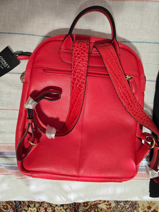 Кожена чанта OSPREY London